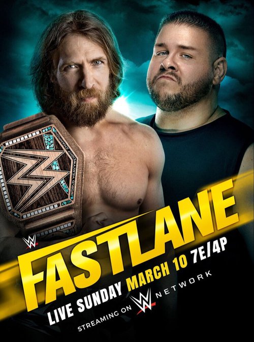 Обложка (Постер) WWE Полоса обгона / WWE Fastlane (2019) HDRip