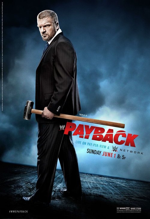 Обложка (Постер) WWE Расплата / WWE Payback (2014) HDRip