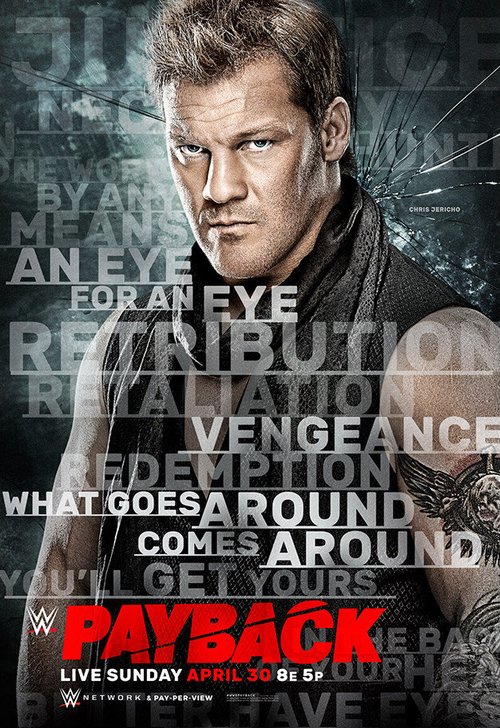 Обложка (Постер) WWE Расплата / WWE Payback (2017) HDRip