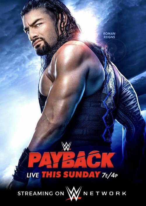 Обложка (Постер) WWE Расплата / WWE Payback (2020) HDRip Обложка (Постер) WWE Расплата / WWE Payback (2020) HDRip