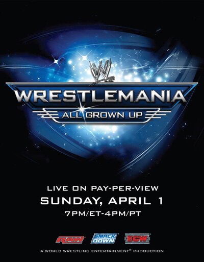 Обложка (Постер) WWE РестлМания 23 / WrestleMania 23 (2007) HDRip