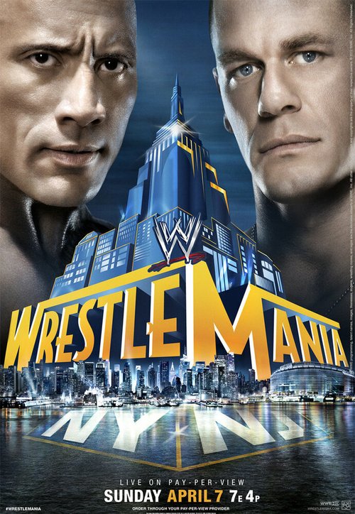 Обложка (Постер) WWE РестлМания 29 / WrestleMania 29 (2013) HDRip