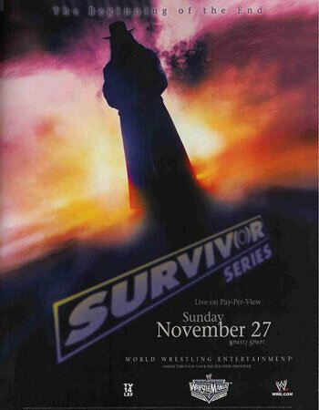 Обложка (Постер) WWE Серии на выживание / Survivor Series (2005) HDRip