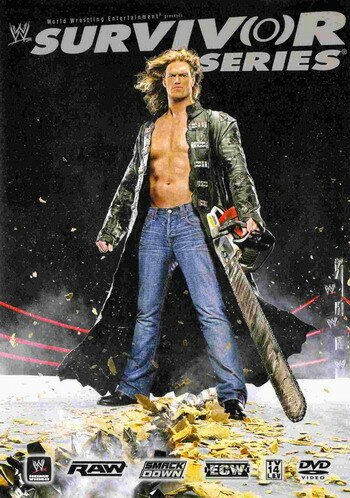 Обложка (Постер) WWE Серии на выживание / Survivor Series (2007) 