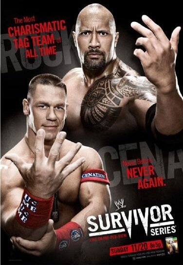 Обложка (Постер) WWE Серии на выживание / Survivor Series (2011) 