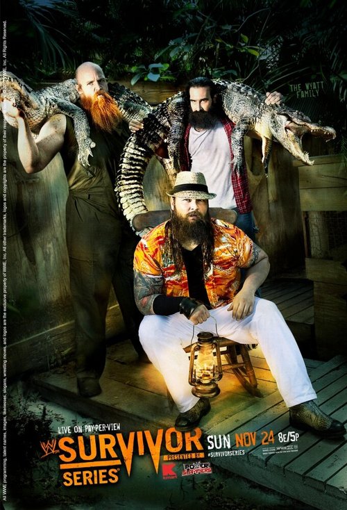 Обложка (Постер) WWE Серии на выживание / Survivor Series (2013) 