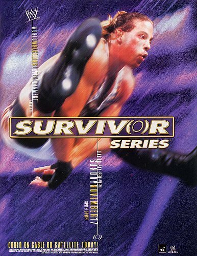 Обложка (Постер) WWE Серии на выживание / Survivor Series (2002) HDRip