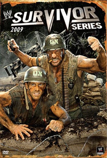 Обложка (Постер) WWE Серии на выживание / WWE Survivor Series (2009) HDRip