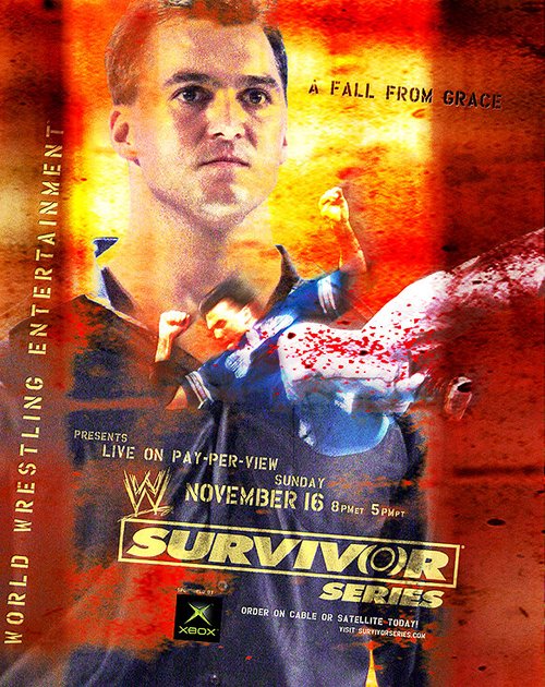 Обложка (Постер) WWE Серии на выживание / WWE Survivor Series (2003) HDRip