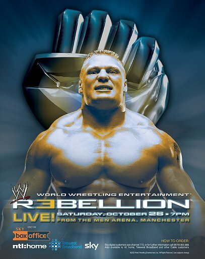 Обложка (Постер) WWE Сопротивление / WWE Rebellion (2002) 