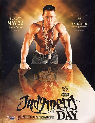 Обложка (Постер) WWE: Судный день / WWE Judgment Day (2005) 