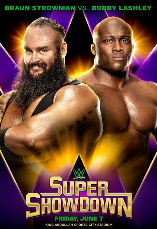Обложка (Постер) WWE Super Show-Down (2019) HDRip