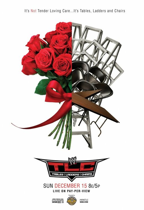 Обложка (Постер) WWE ТЛС: Столы, лестницы и стулья / WWE TLC: Tables, Ladders & Chairs (2010) 