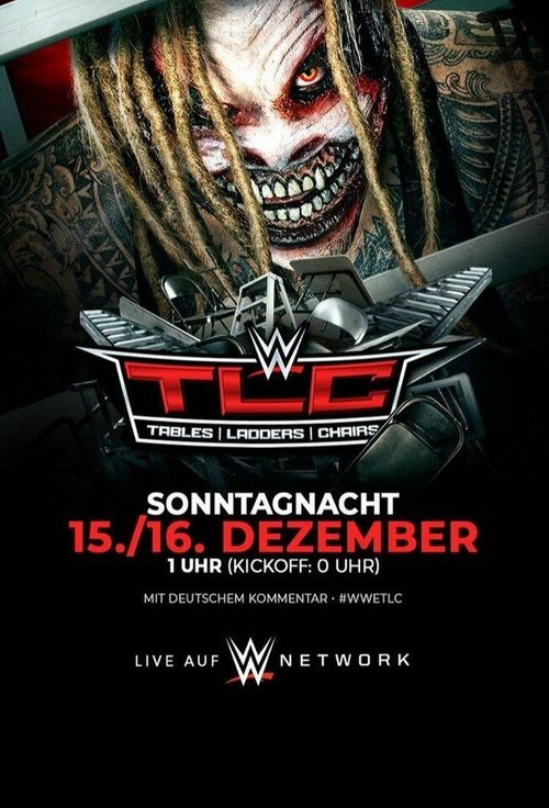 Обложка (Постер) WWE ТЛС: Столы, лестницы и стулья / WWE TLC: Tables, Ladders & Chairs (2019) HDRip