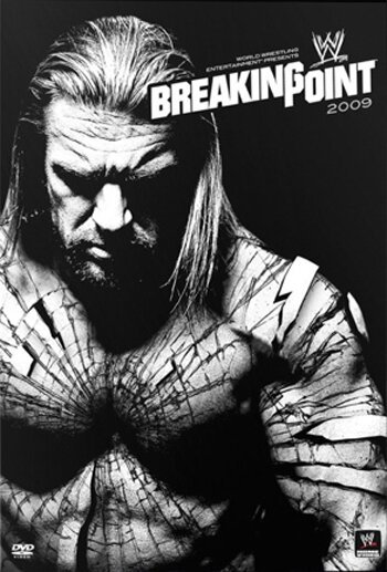 Обложка (Постер) WWE Точка разрыва / WWE Breaking Point (2009) HDRip