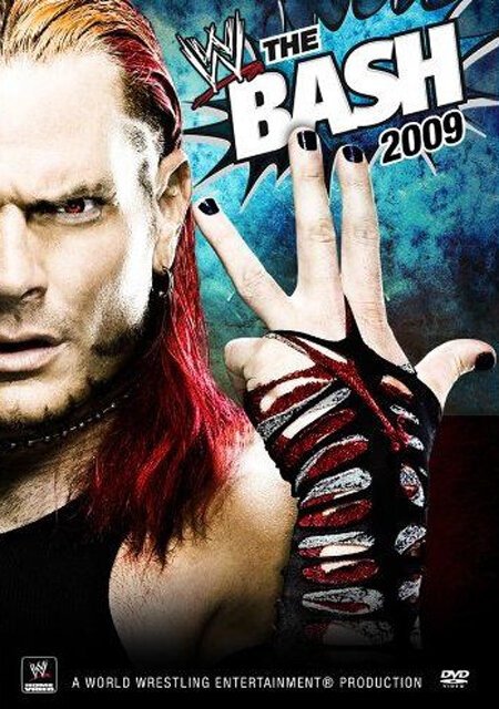 Обложка (Постер) WWE: Удар / WWE: The Bash (2009) HDRip