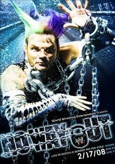 Обложка (Постер) WWE Выхода нет / WWE No Way Out (2008) HDRip