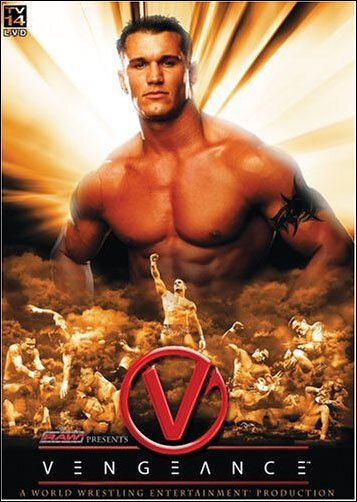 Обложка (Постер) WWE Возмездие / WWE Vengeance (2004) HDRip