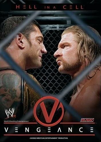 Обложка (Постер) WWE Возмездие / WWE Vengeance (2005) HDRip