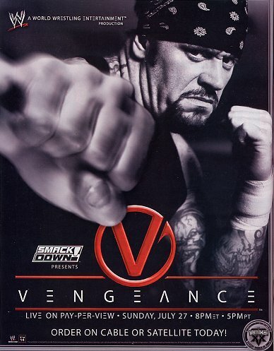 Обложка (Постер) WWE Возмездие / WWE Vengeance (2003) HDRip
