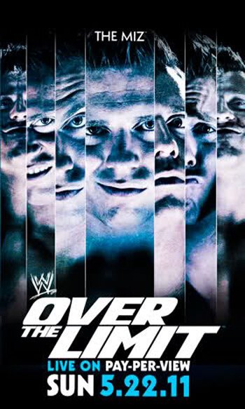 Обложка (Постер) WWE За пределом / WWE Over the Limit (2011) 