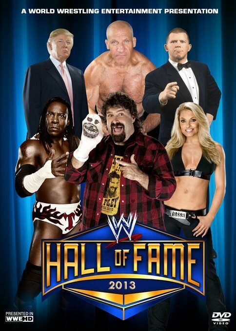 Обложка (Постер) WWE Зал славы / WWE Hall of Fame 2013 (2013) 