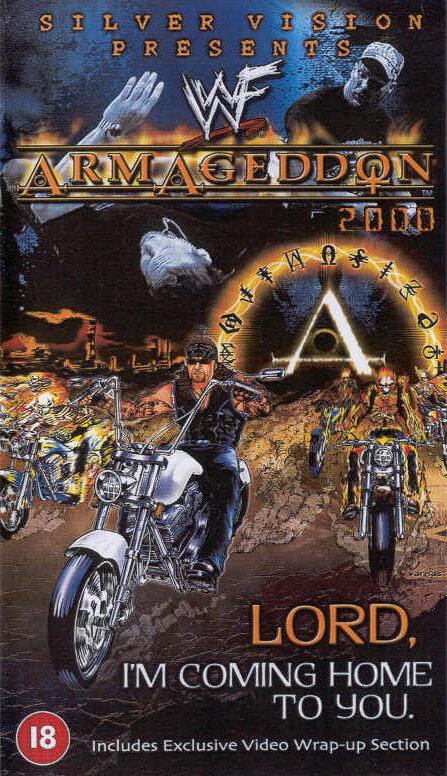 Обложка (Постер) WWF Армагеддон / WWF Armageddon (2000) HDRip