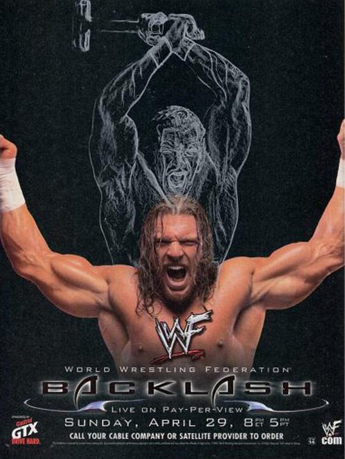 Обложка (Постер) WWF Бэклэш / WWF Backlash (2001) 