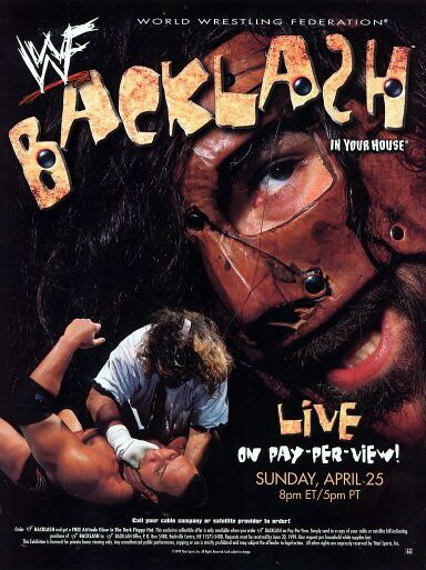 Обложка (Постер) WWF Бэклэш / WWF Backlash (1999) HDRip