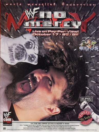 Обложка (Постер) WWF Без пощады / WWF No Mercy (1999) HDRip