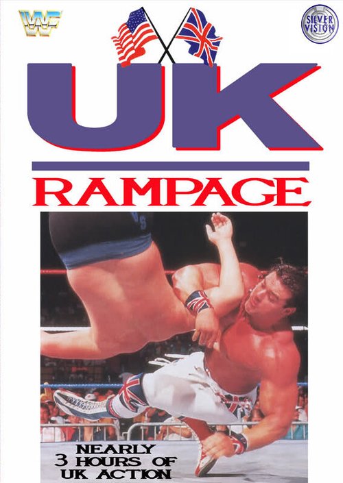 Обложка (Постер) WWF Британский погром / WWF UK Rampage '91 (1991) HDRip