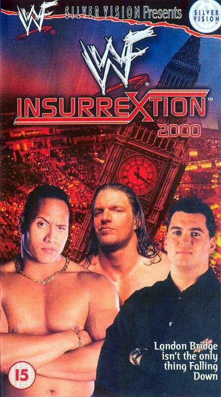 Обложка (Постер) WWF Бунт / WWF Insurrextion (2000) HDRip