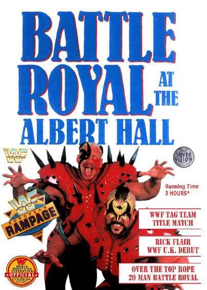 Обложка (Постер) WWF Королевская битва в Альберт Холле / WWF Battle Royal at the Albert Hall (1991) 