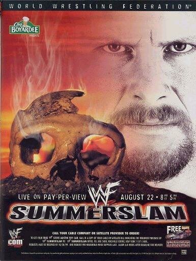 Обложка (Постер) WWF Летний бросок / Summerslam (1999) HDRip