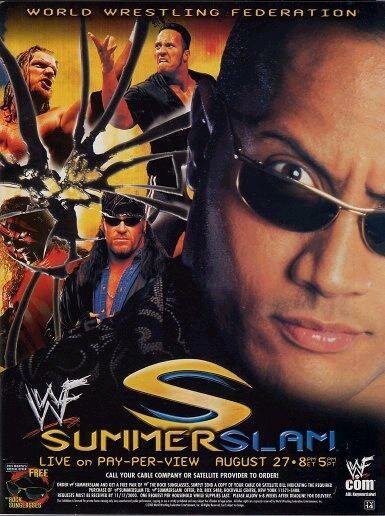 Обложка (Постер) WWF Летний бросок / Summerslam (2000) HDRip