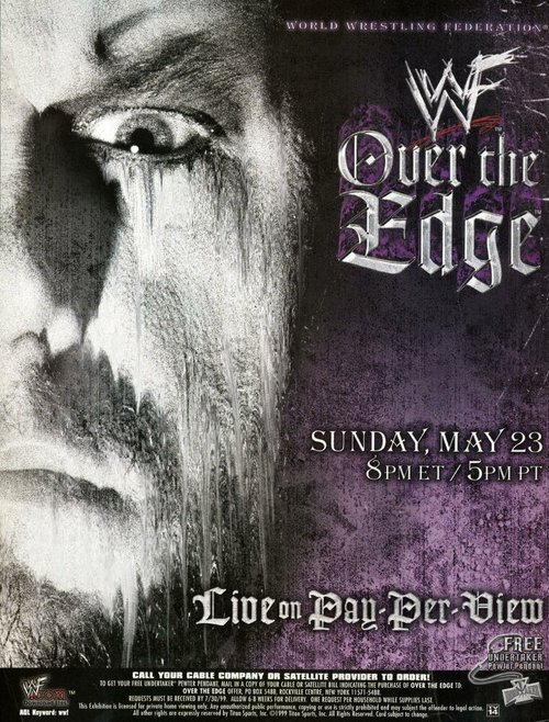 Обложка (Постер) WWF Над краем / WWF Over the Edge (1999) HDRip