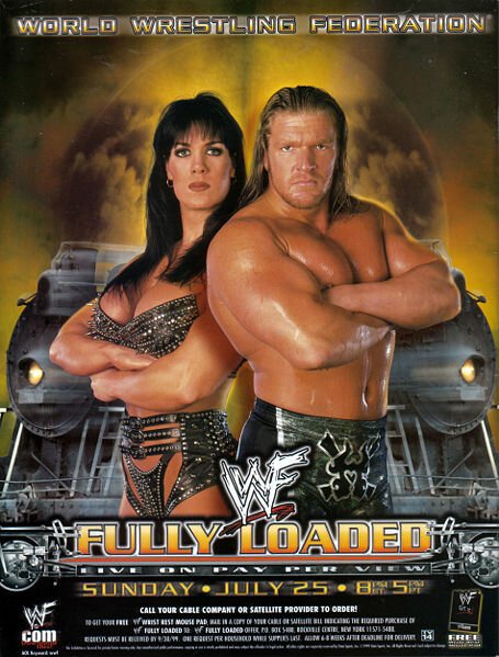 Обложка (Постер) WWF Полная загрузка / Fully Loaded (1999) HDRip