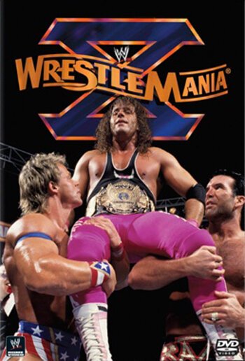 Обложка (Постер) WWF РестлМания 10 / WrestleMania X (1994) HDRip