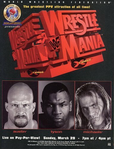 Обложка (Постер) WWF РестлМания 14 / WrestleMania XIV (1998) HDRip