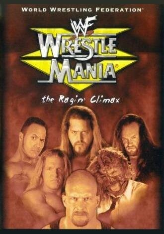 Обложка (Постер) WWF РестлМания 15 / WrestleMania XV (1999) HDRip