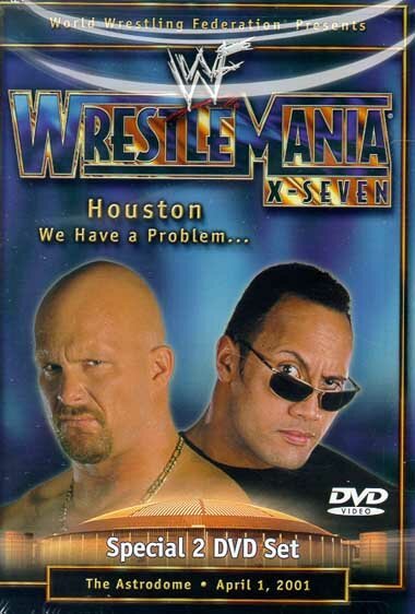 Обложка (Постер) WWF РестлМания 17 / WrestleMania X-Seven (2001) HDRip