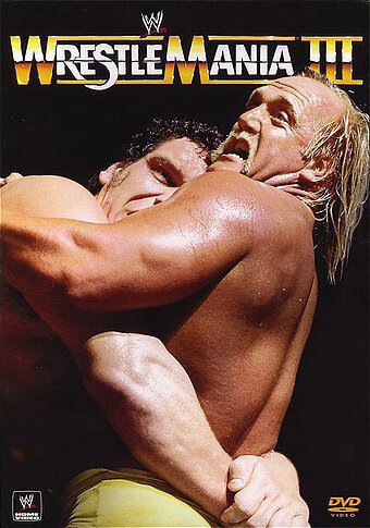 Обложка (Постер) WWF РестлМания 3 / WrestleMania III (1987) SATRip
