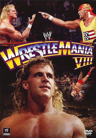 Обложка (Постер) WWF РестлМания 8 / WrestleMania VIII (1992) HDRip