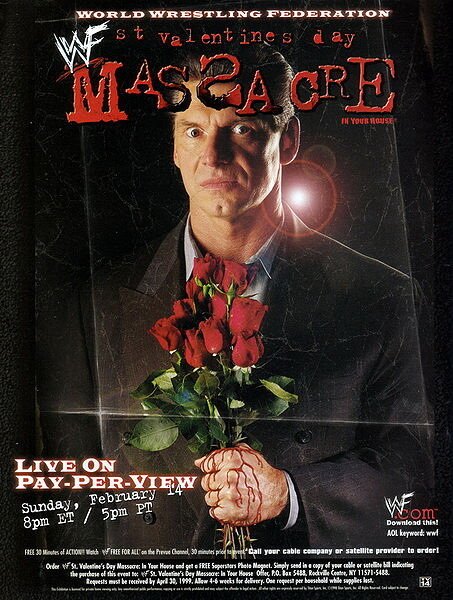 Обложка (Постер) WWF Резня на День святого Валентина / WWF St. Valentine's Day Massacre (1999) HDRip