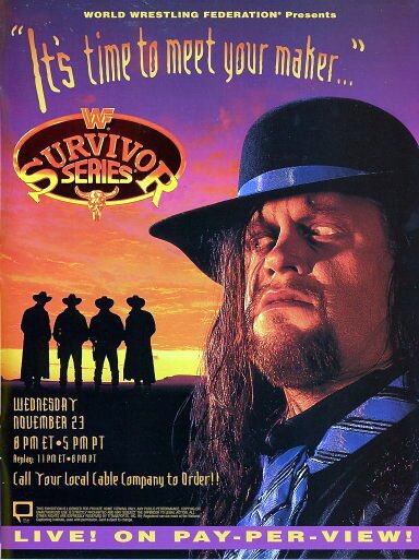 Обложка (Постер) WWF Серии на выживание / Survivor Series (1994) HDRip