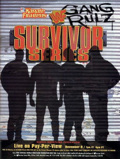 Обложка (Постер) WWF Серии на выживание / Survivor Series (1997) HDRip