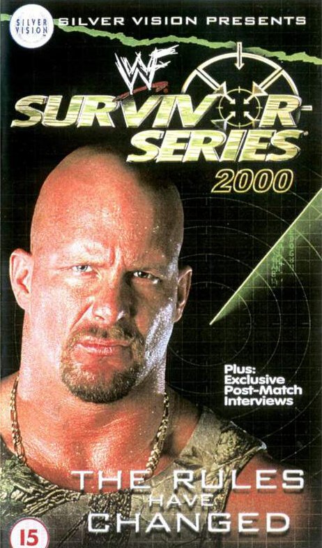 Обложка (Постер) WWF Серии на выживание / Survivor Series (2000) HDRip
