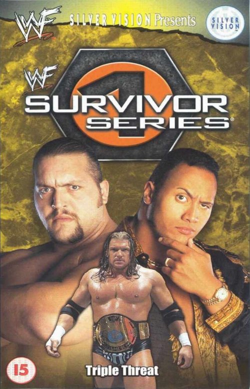Обложка (Постер) WWF Серии на выживание / WWF Survivor Series (1999) HDRip