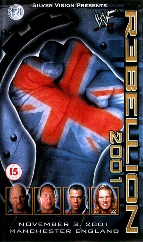 Обложка (Постер) WWF Сопротивление / WWF Rebellion (2001) HDRip