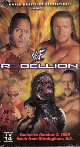 Обложка (Постер) WWF Сопротивление / WWF Rebellion (1999) 